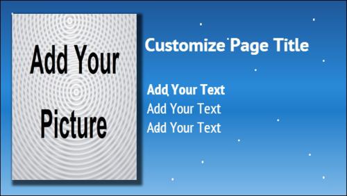 signage template